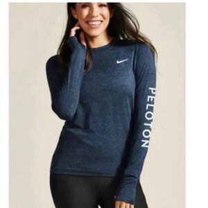 Peloton x Nike Spirit Element Long Sleeve Crew